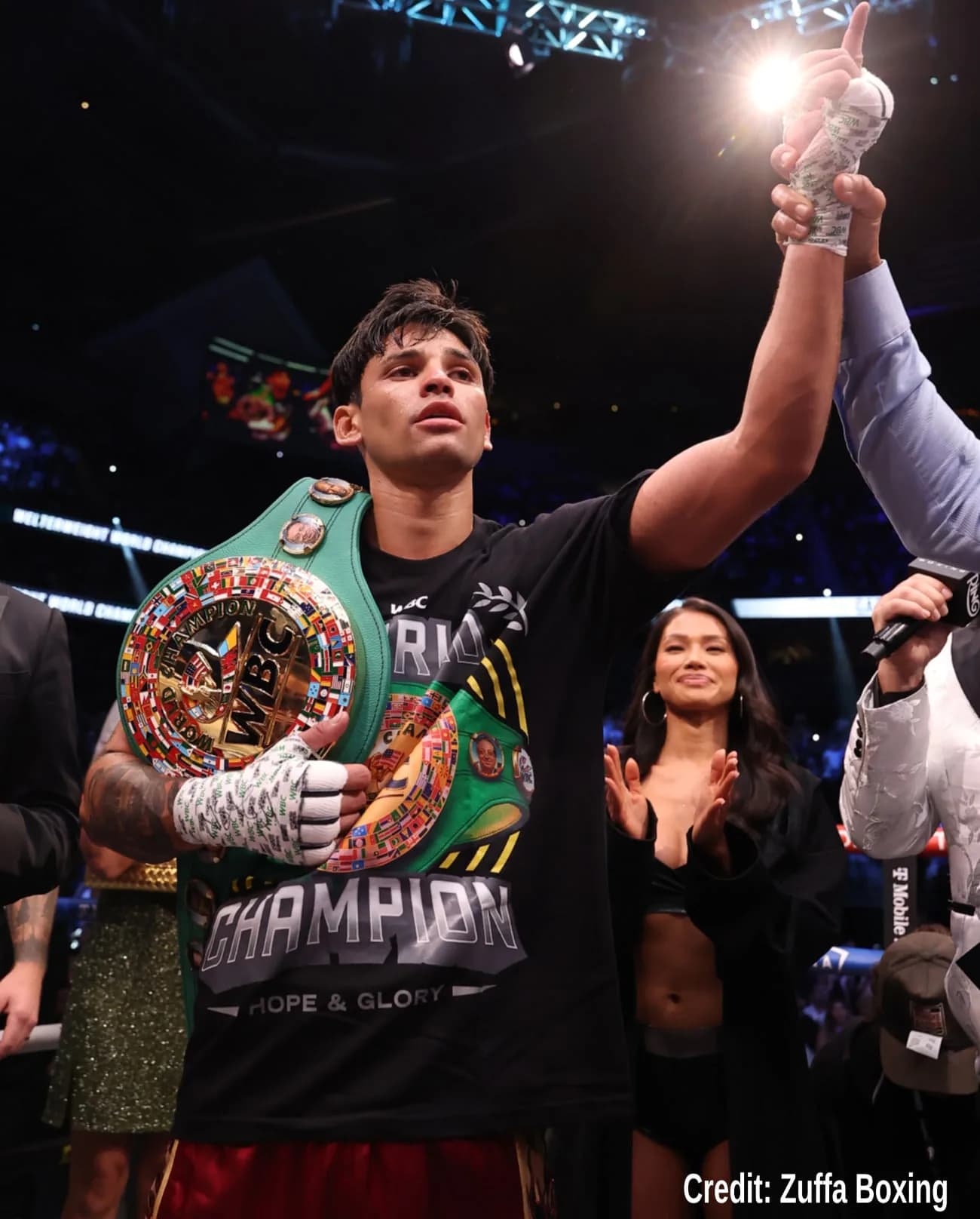 Ryan Garcia Says Gervonta Davis Fears Him At 147