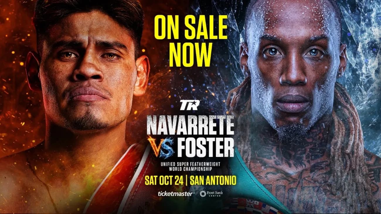 OShaquie Foster Risks Fighting Emanuel Navarretes Fight