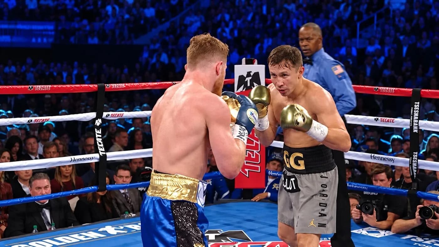 The 118-110 Scorecard That Forever Stained Canelo-Golovkin