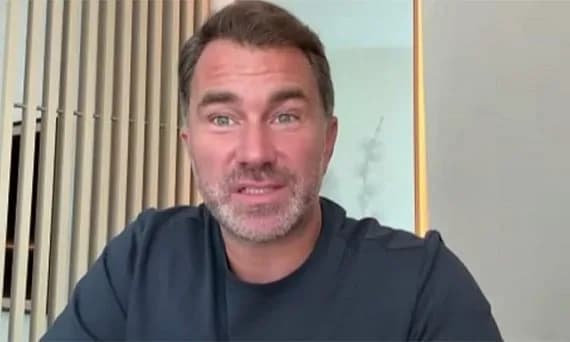 Eddie Hearn says Anthony Joshua rejected many millions more for Tyson Fury fight