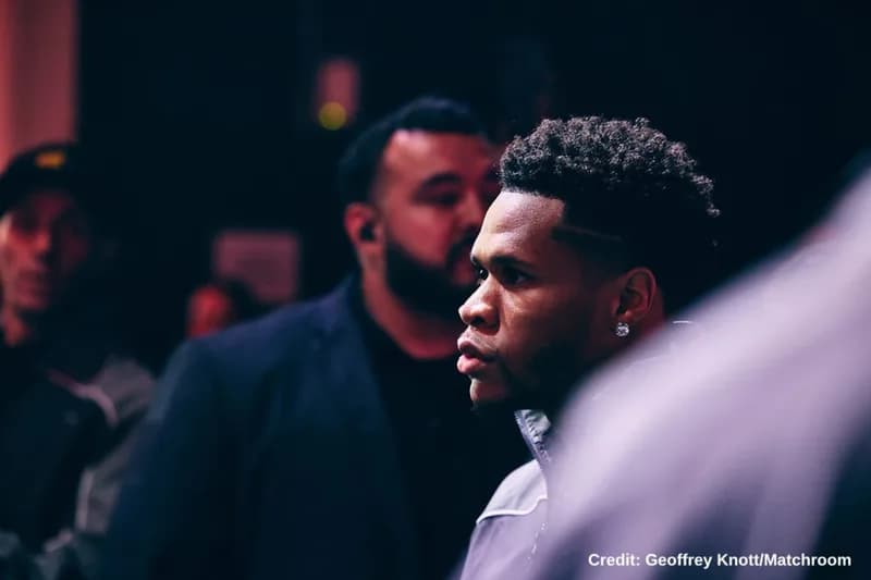 Devin Haney in Hiding? The Post-Norman Freeze