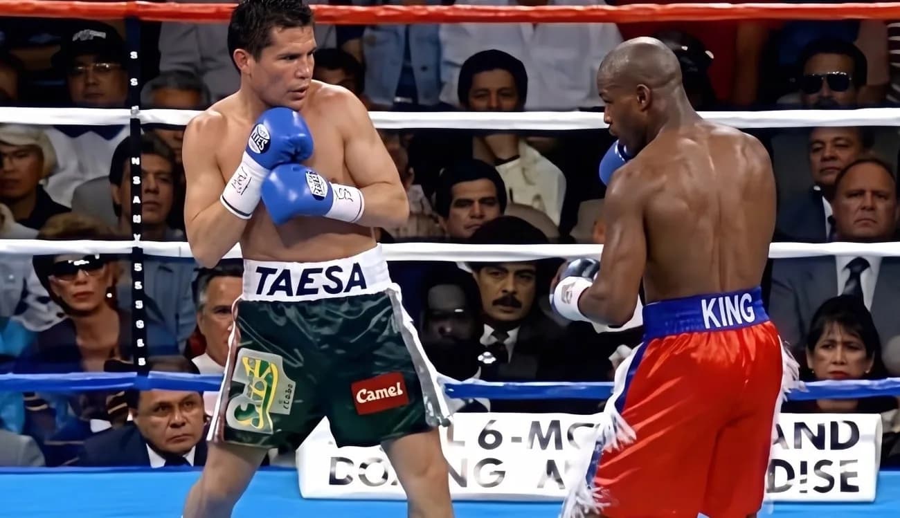 Julio César Chavez Exposes Meldrick Taylors Lost Durability