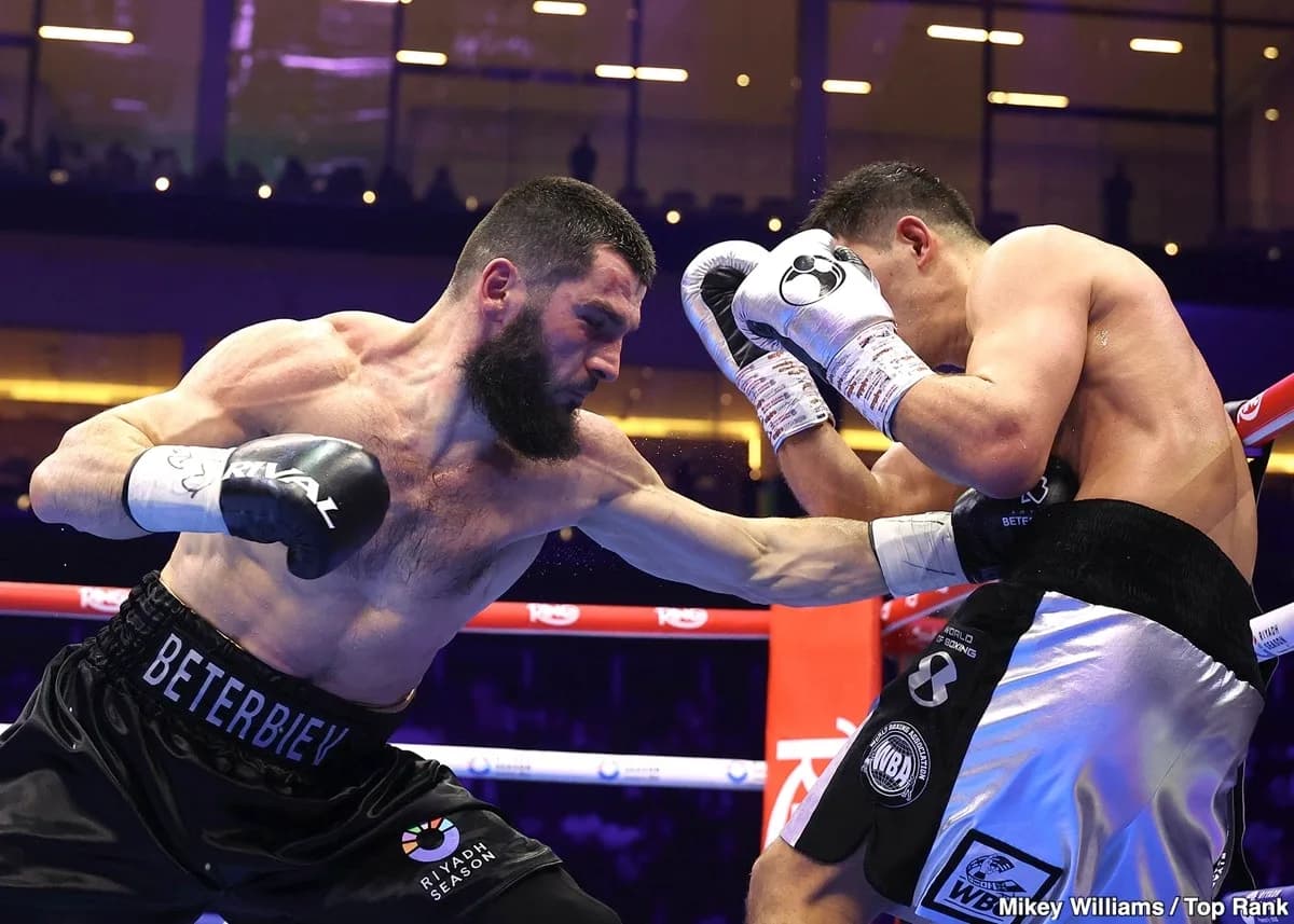 Dmitry Bivol Risks Artur Beterbiev Trilogy For WBO Belt