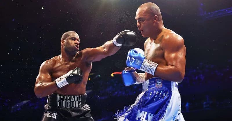 Agit Kabayel predicts Daniel Dubois vs Fabio Wardley rematch: He can beat him