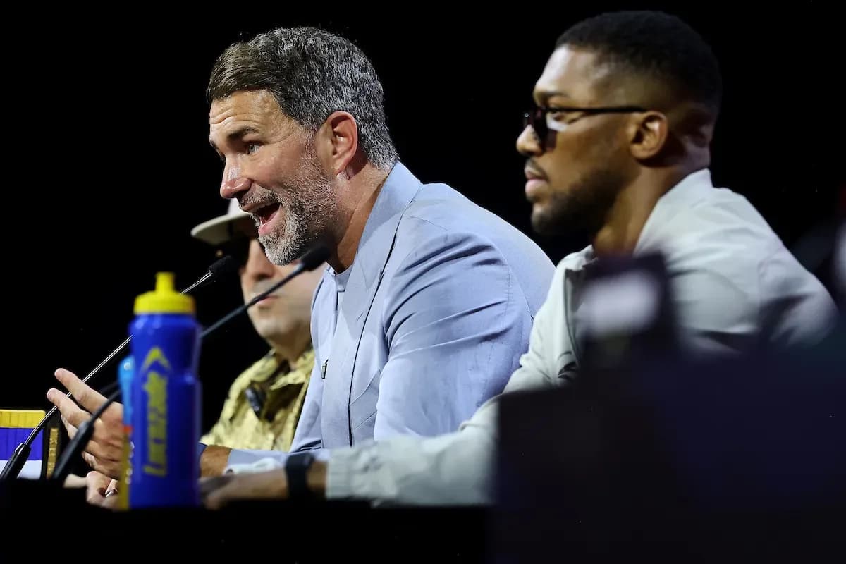 With Joshua-Fury announcement close, Eddie Hearn has message for Dana White