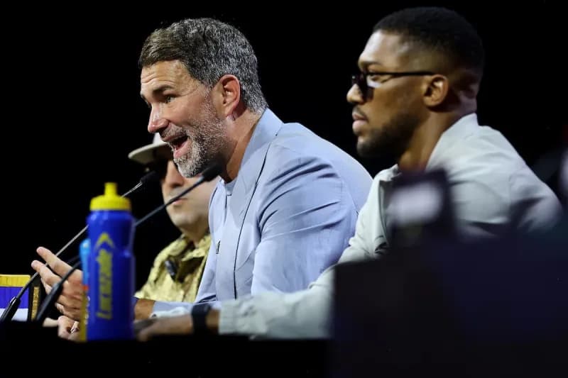 With Joshua-Fury announcement close, Eddie Hearn has message for Dana White