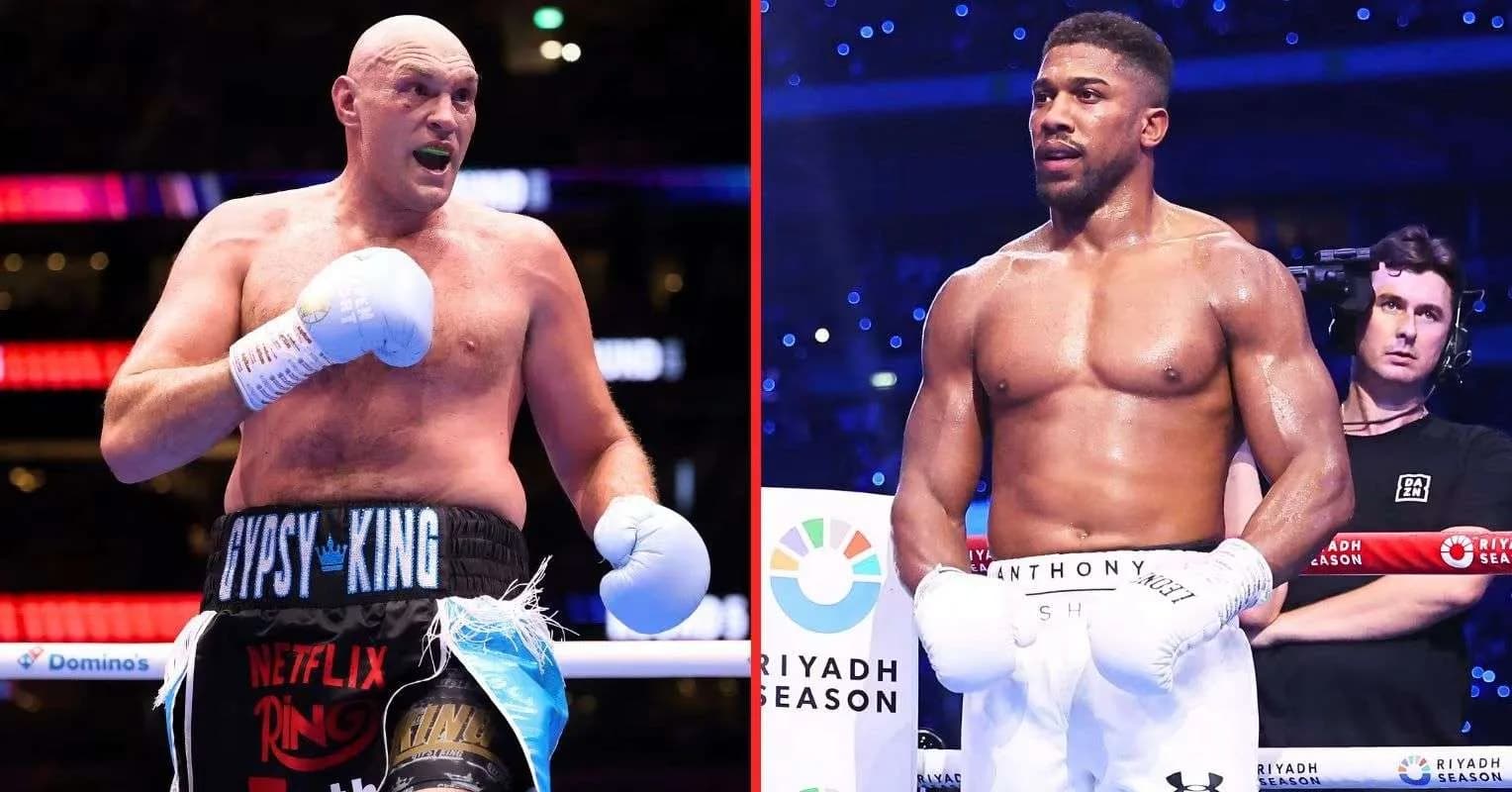 Anthony Joshua confirms whether he knocked out Tyson Fury in sparring: I was hungrier back then
