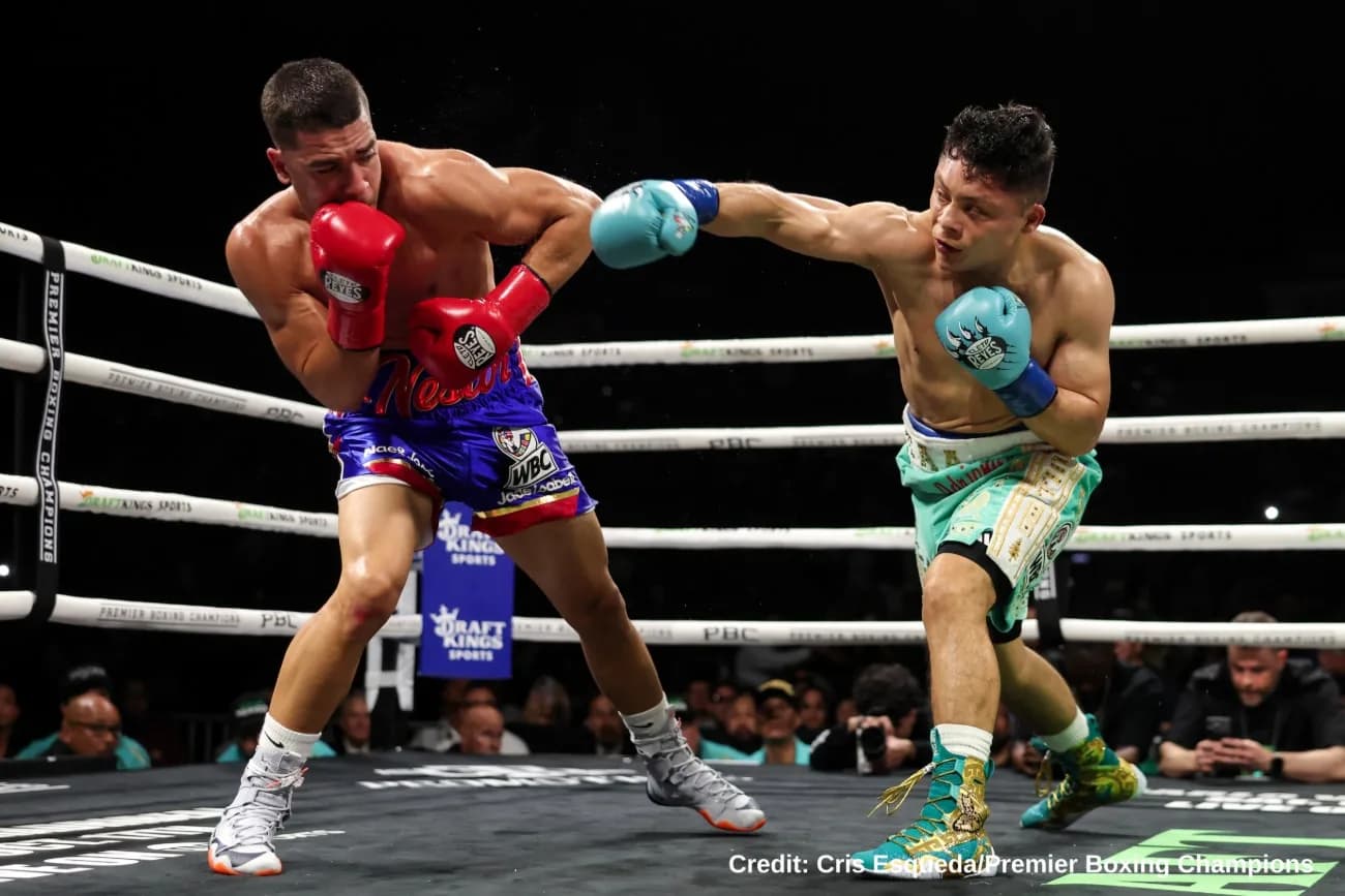 Nestor Bravo Questions Isaac Cruzs Welterweight Power