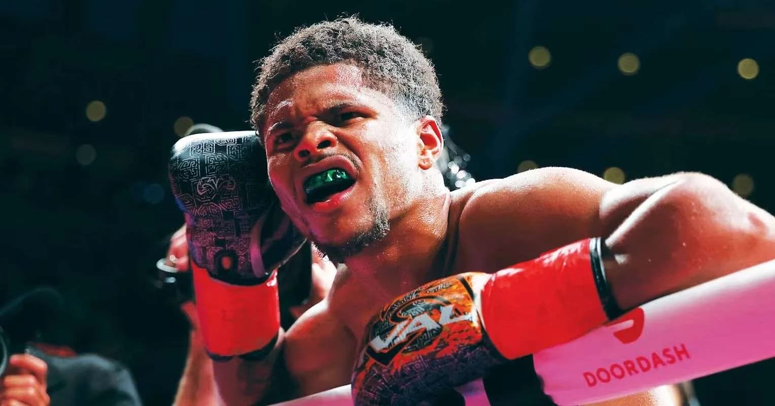 Hall of Famer accuses Shakur Stevenson of being so scared of big fights