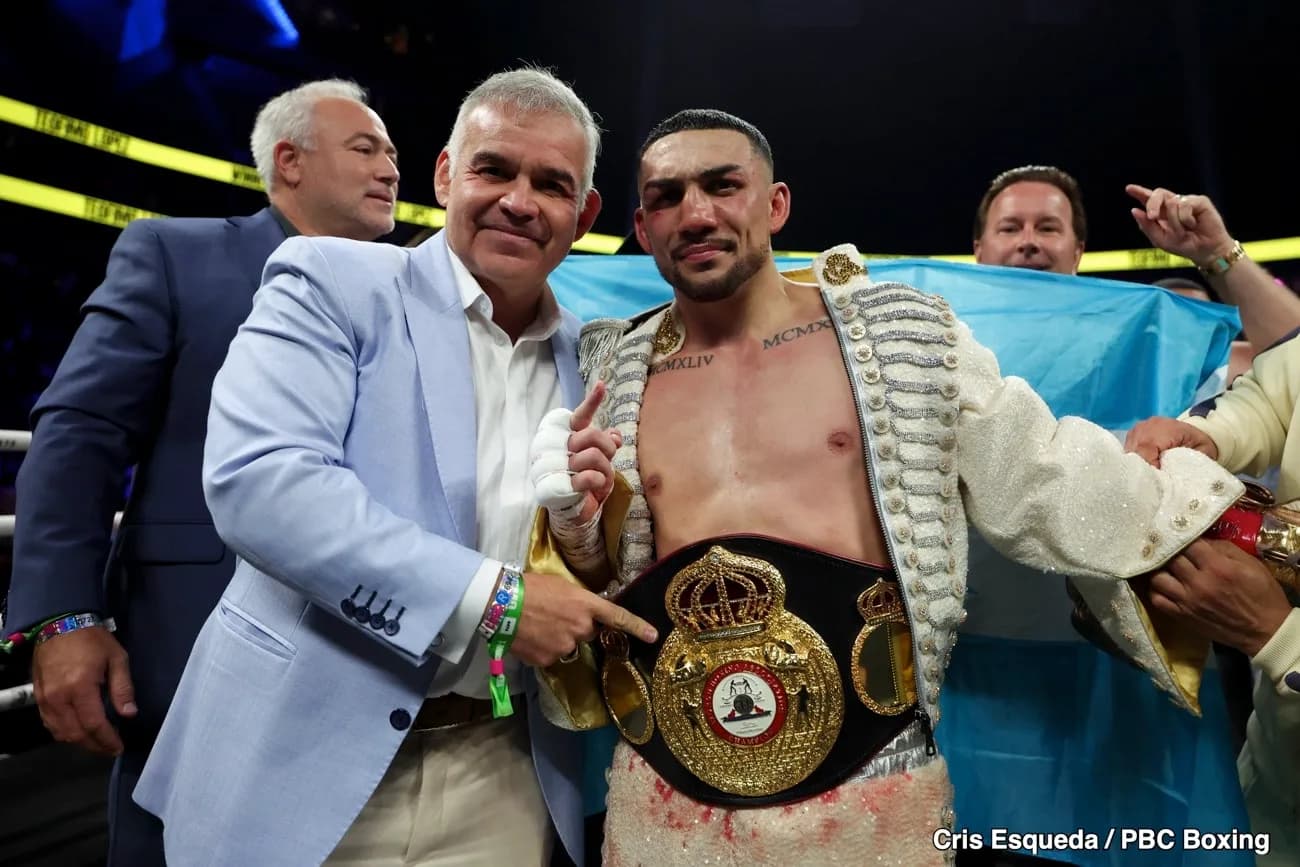 Ryan Garcia Delay Leaves Teofimo No Catterall Excuse