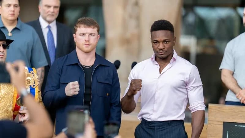 Alvarez warns Mbilli he will find out about 'a different level'