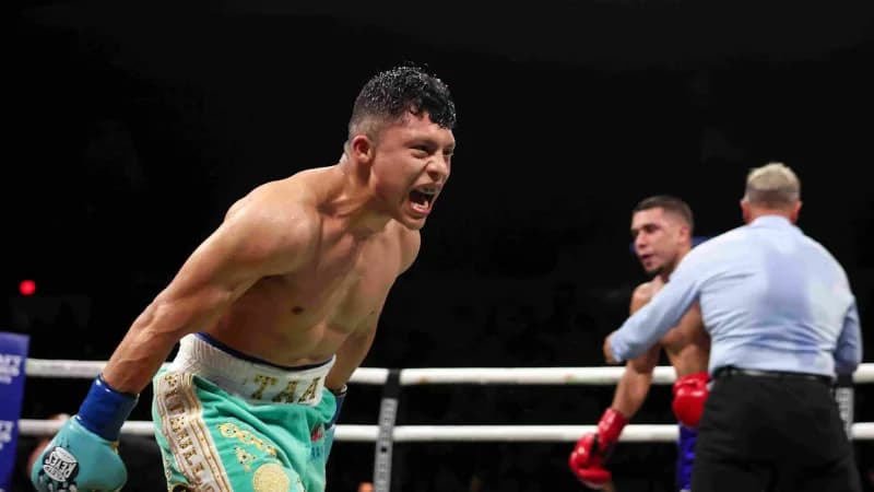 Isaac Cruz calls out Ryan Garcia after Bravo KO, champion responds