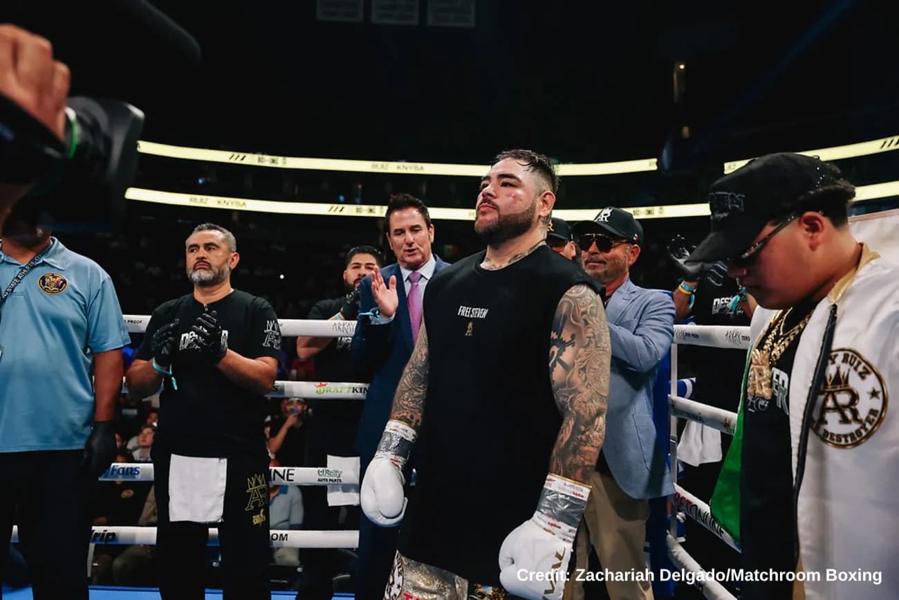 David Benavidez Eyes Andy Ruiz for Heavyweight Debut