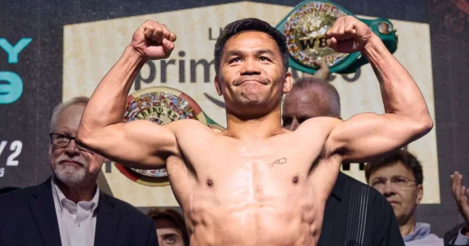 Manny Pacquiao Names The Fighter He Faced With The Best Chin: It Was Brutal