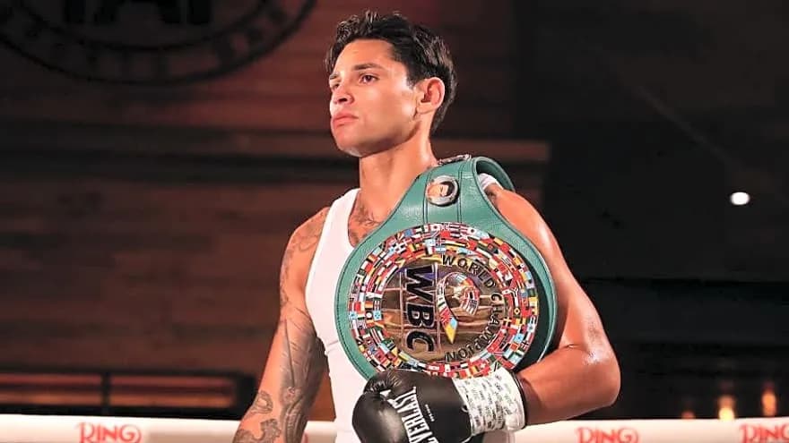 Ryan Garcia Sends Ultimatum to Interim Champ After Agreeing to Fight