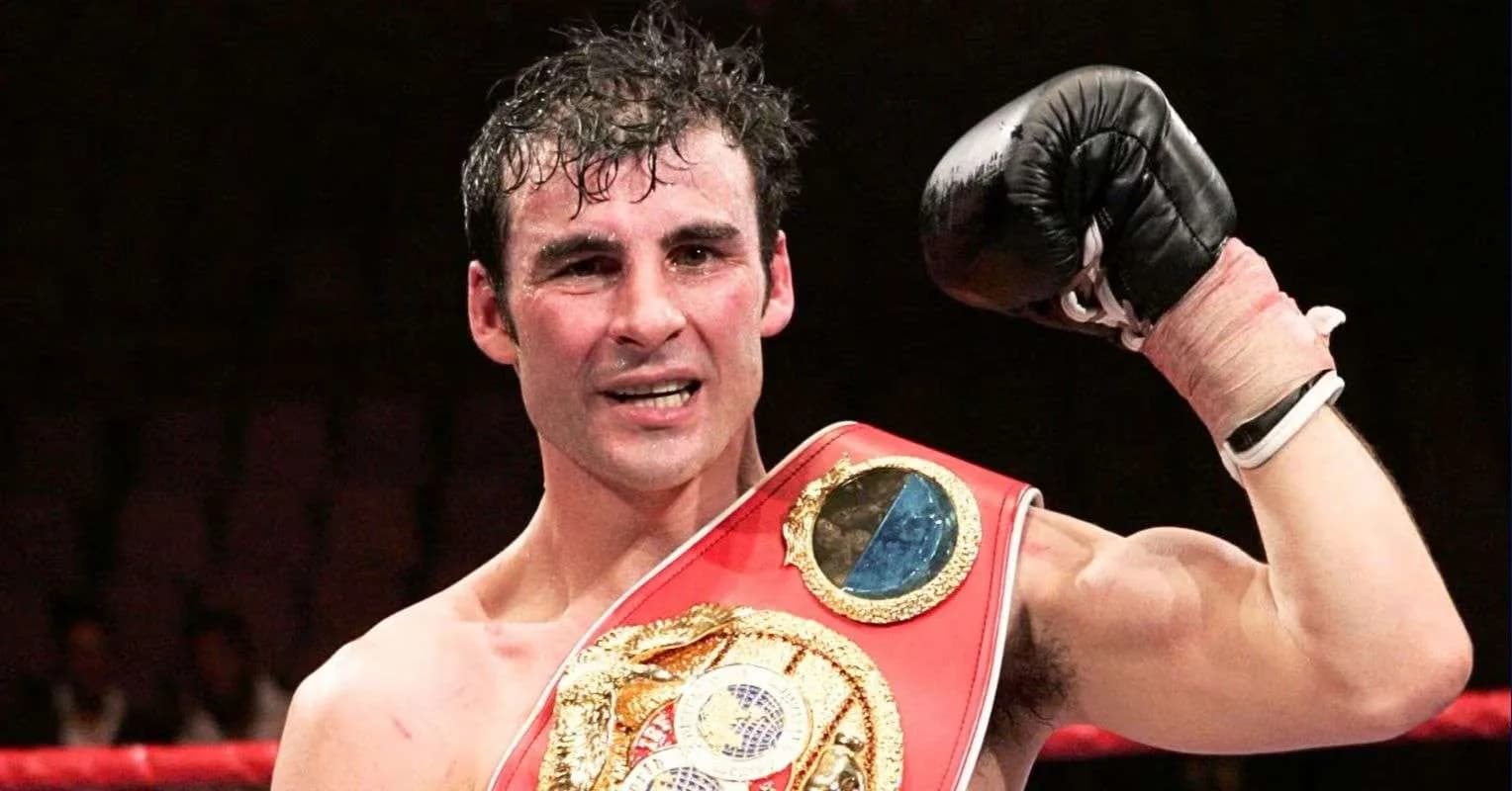 Joe Calzaghe Names The One Man Who He Wishes He Had Fought Before He Retired