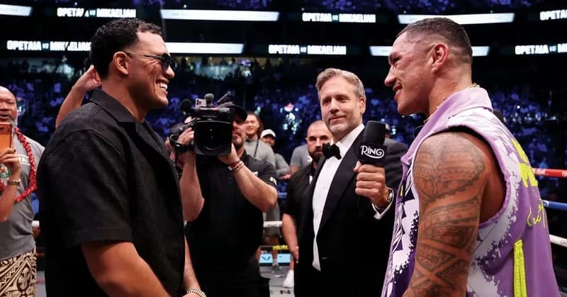 Shawn Porter sums up Jai Opetaias chances of being the first to beat David Benavidez