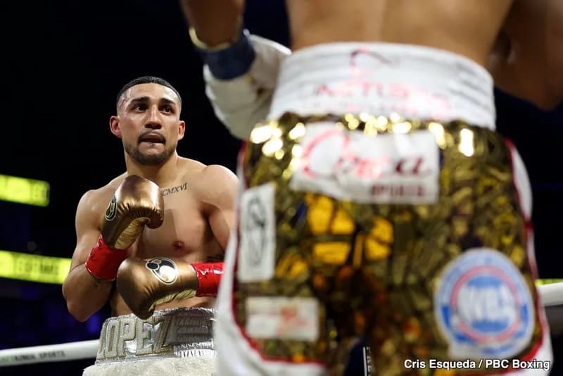 Teofimo Lopez Questions WBA Future After Catterall Order