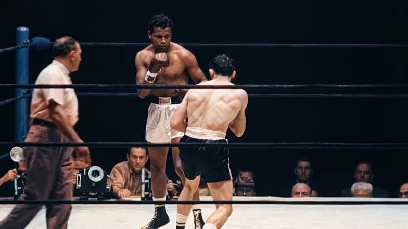 Carmen Basilio Made Sugar Ray Robinson Fight His Fight