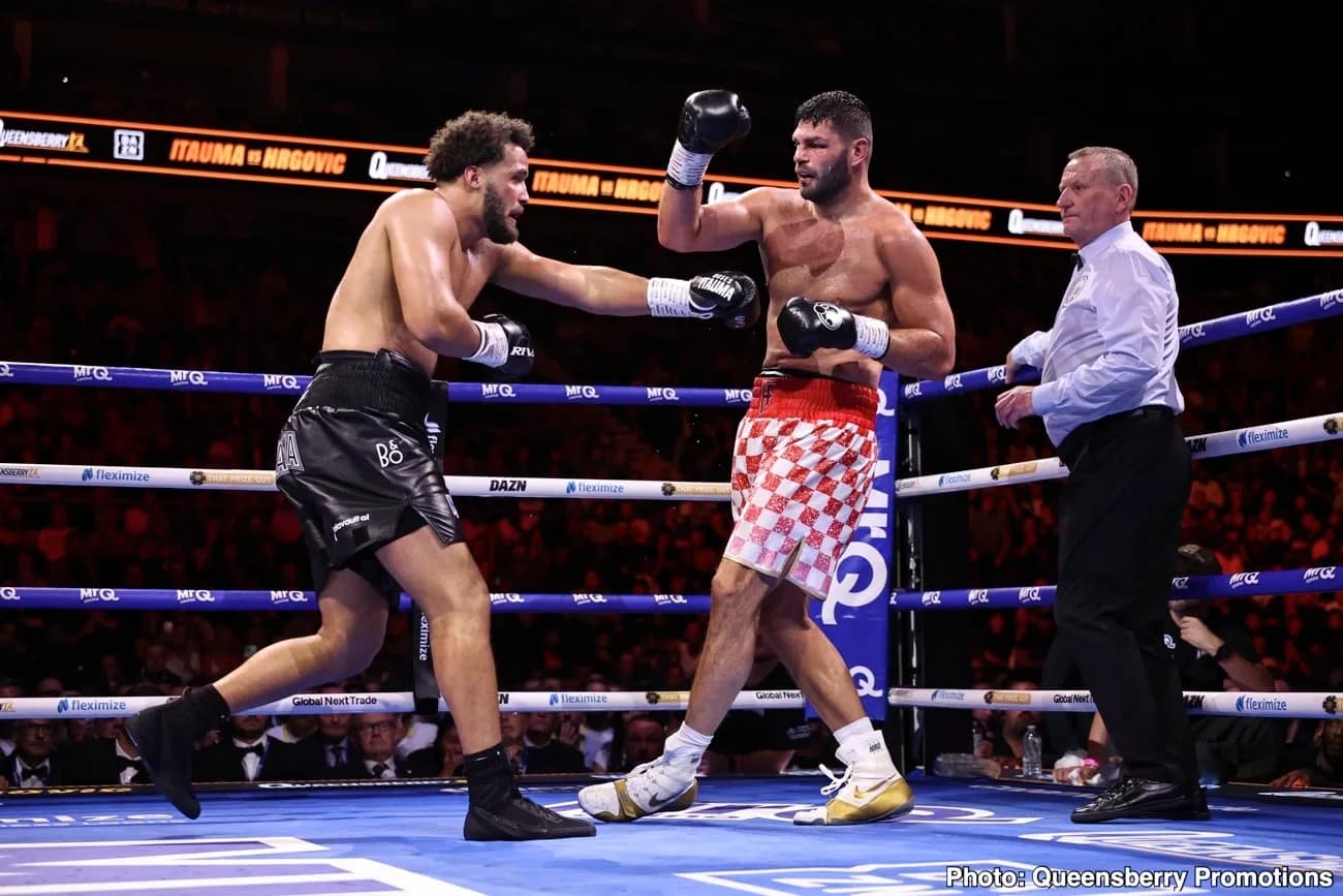 Filip Hrgovic Calls Daniel Dubois Easier Than Itauma