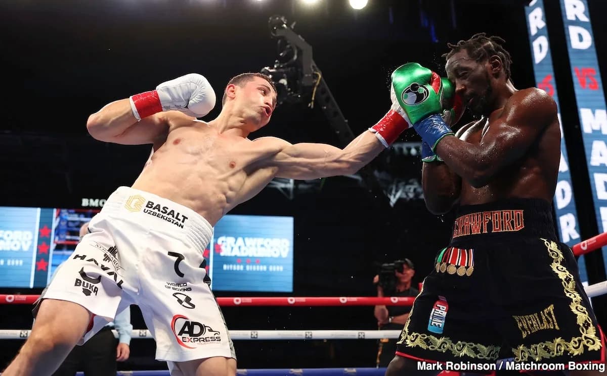 Teofimo Lopez Backs Crawford, But Boots Ennis Destroys Him