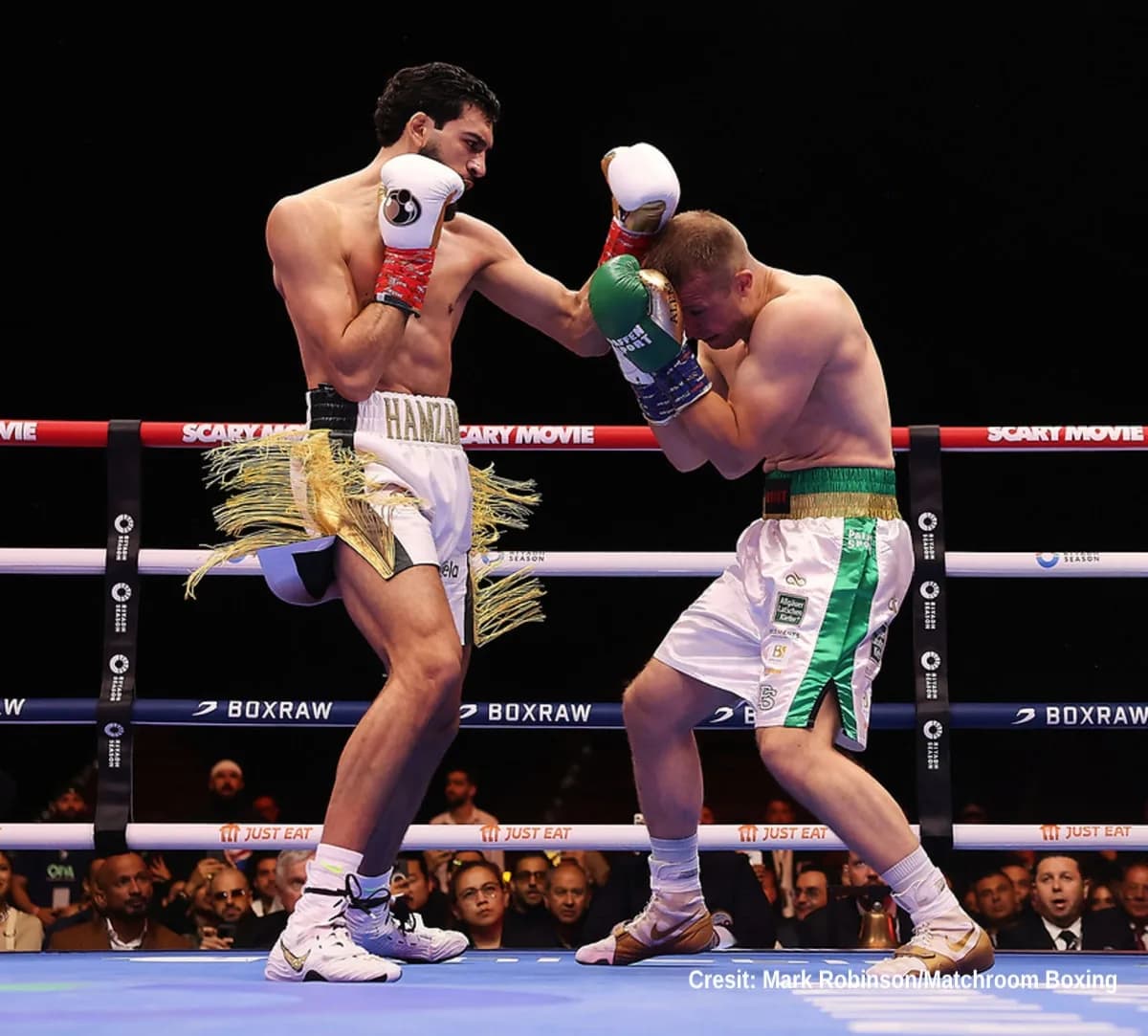 Frank Warren Questions Hamzah Sheerazs Title Exit