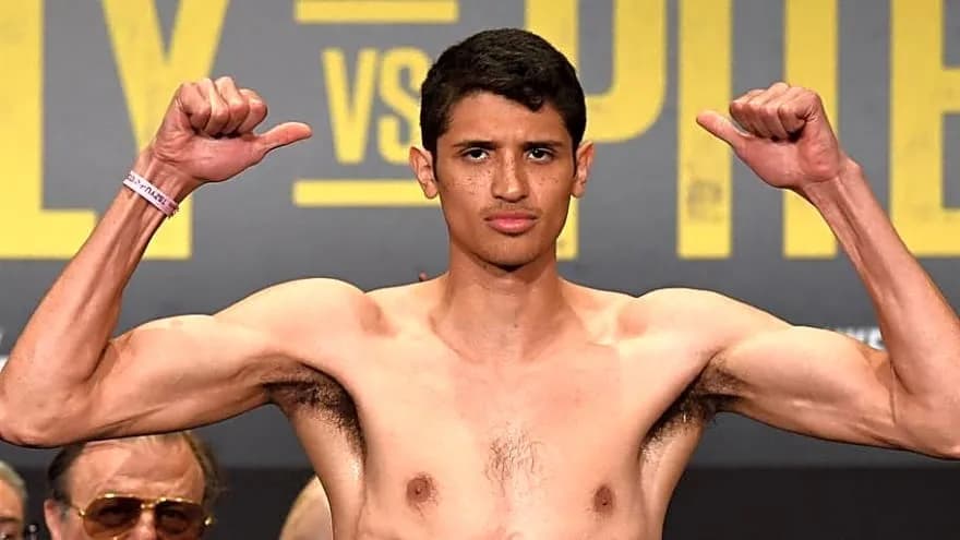 Sebastian Fundora Makes Confident Claim as Ermal Hadribeaj Hunts Historic Upset
