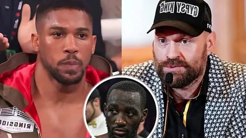 Terence Crawford Responds to Being Considered Plan B Amid Anthony Joshua vs. Tyson Fury Uncertainty
