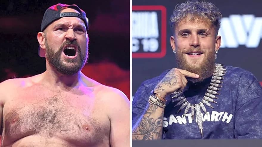 Jake Paul sides with Anthony Joshua in Tyson Fury saga