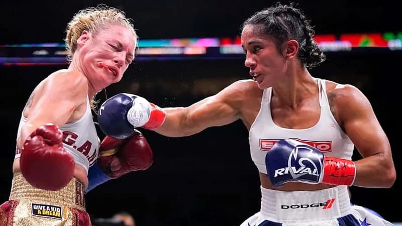 Jake Pauls Most Valuable Promotions respond to $10 million lawsuit filed by boxing legend Heather Hardy