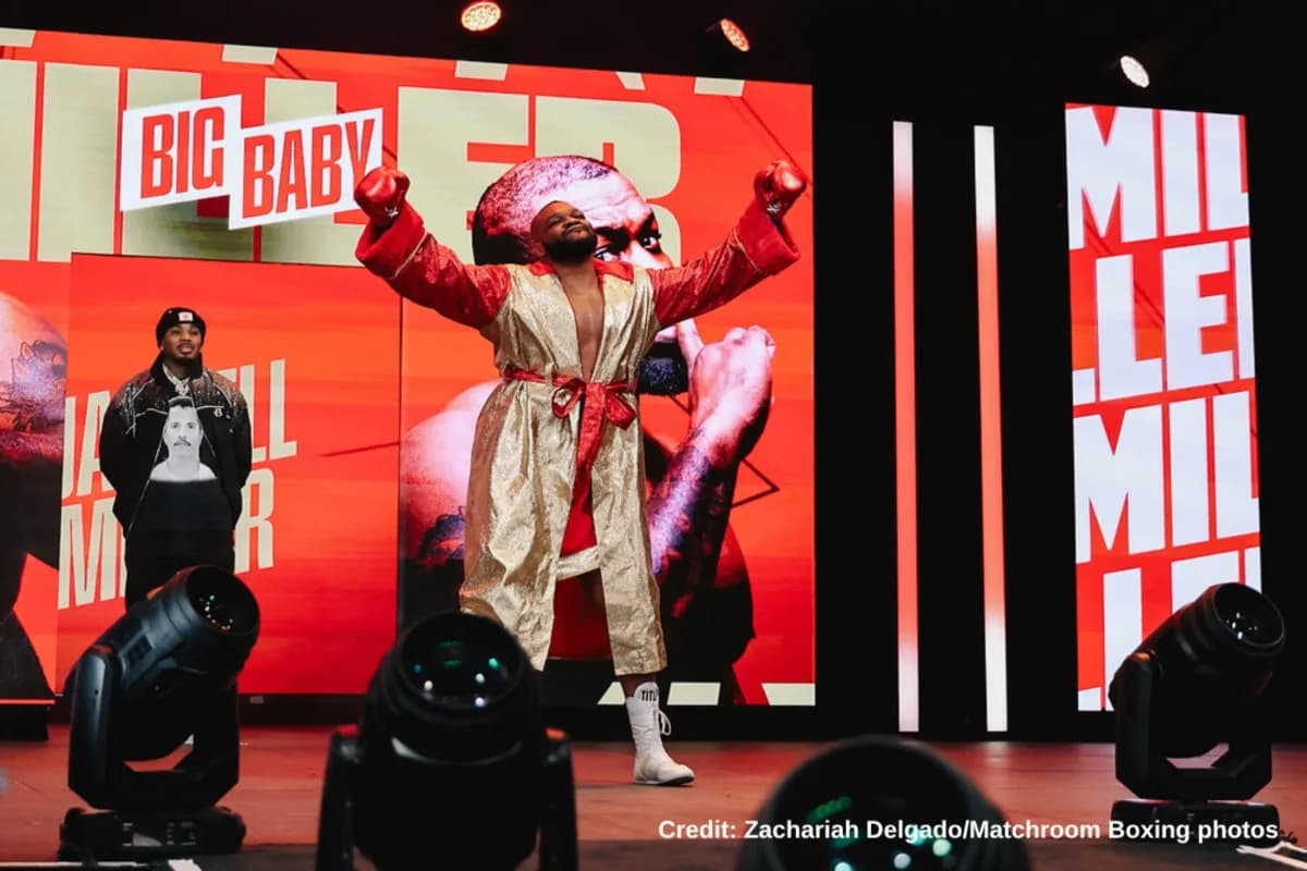 Jarrell Miller Belittles the Belt He Wants