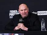 Dana White admits he 'doesn't know' if Tyson Fury's fight with Anthony Joshua will go ahead after Gypsy King claimed rival wants to pull OUT of the 150m bout amid Eddie Hearn's feud with promoter