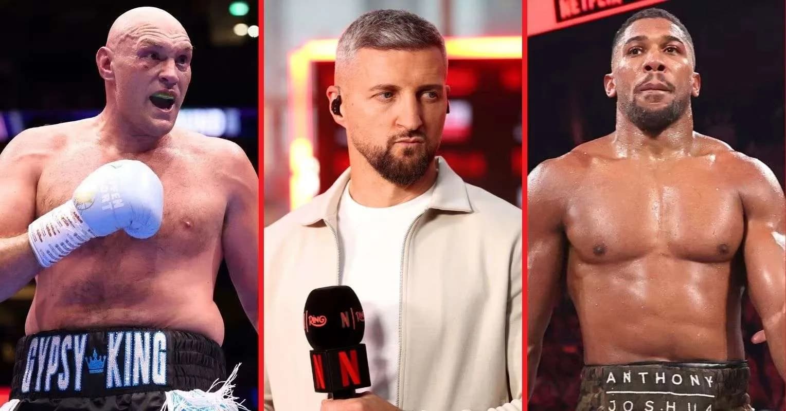 Carl Froch assesses Anthony Joshuas chances of beating Tyson Fury if fight goes ahead