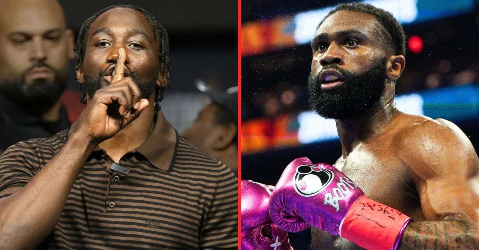 Terence Crawford accuses Jaron Ennis of ducking one man: Its clear as day