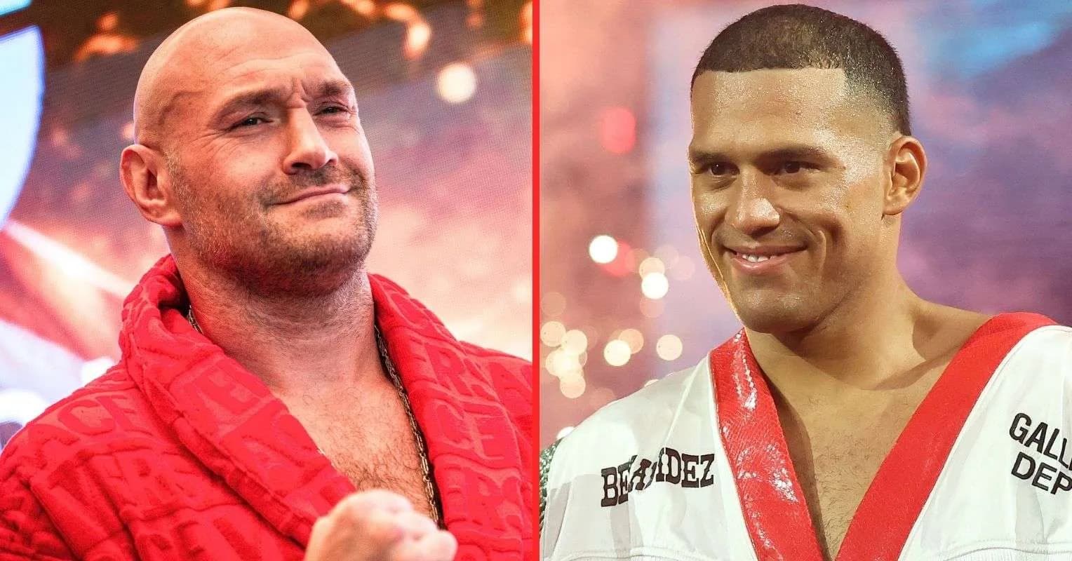 Tyson Fury speaks out on David Benavidez being lined up to replace Anthony Joshua