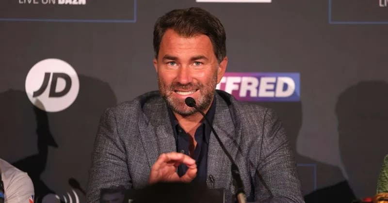 Eddie Hearn Names His Current Dream Fight In Boxing