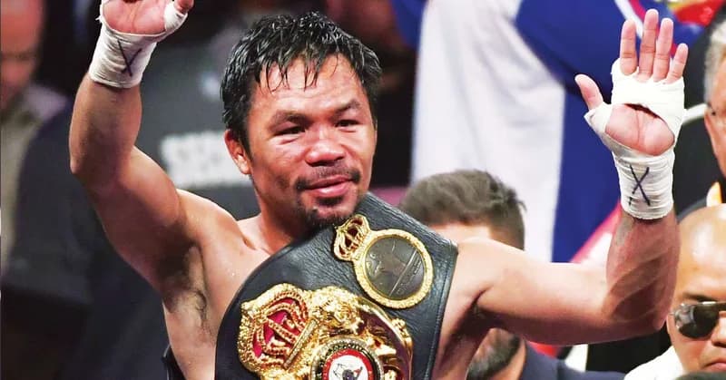 Manny Pacquiao offered world title shot to replace Tyson Fury vs Anthony Joshua: Wed save it
