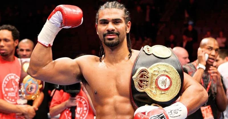 David Haye Names Which Fighter He Faced Had The Best Chin