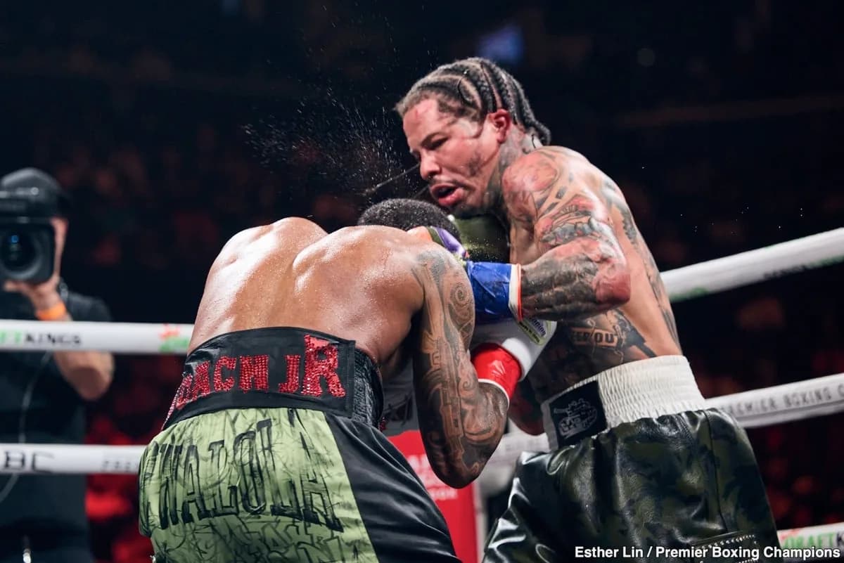 Gervonta Davis Wants to Share Card With Naoya Inoue
