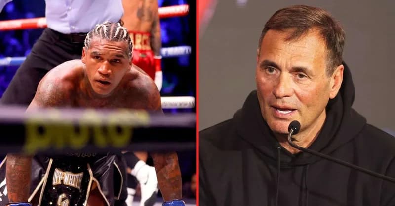 Trainer Tony Sims delivers honest verdict on Conor Benns performance in KO loss to Ryan Garcia