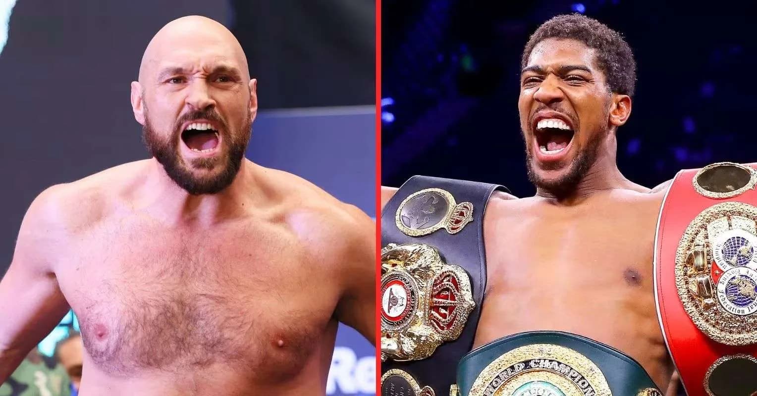 Anthony Joshua set to work with one of the best trainers in the world for Tyson Fury fight