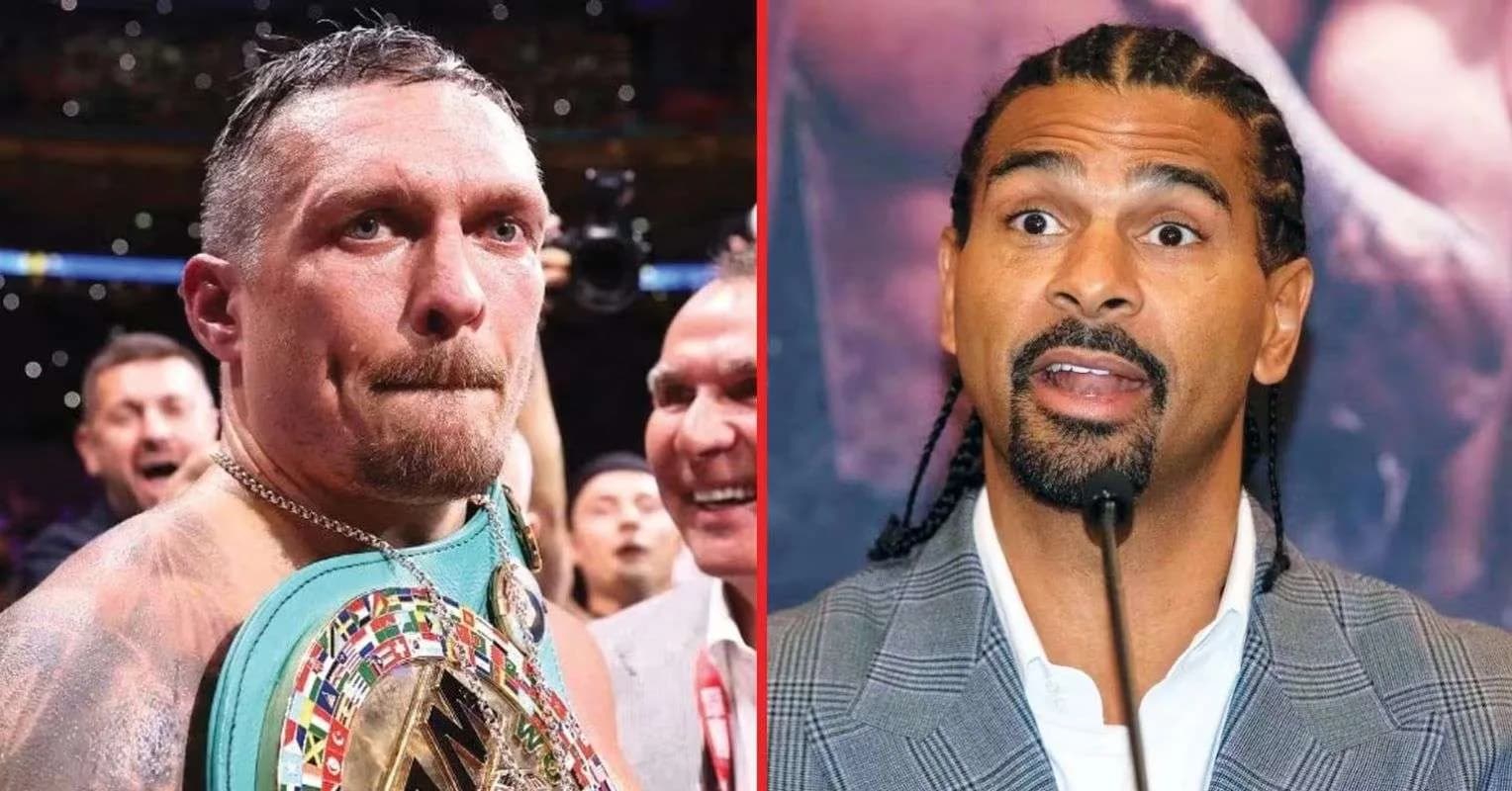 David Haye gives his verdict on whether Oleksandr Usyk belongs among boxings all-time greats
