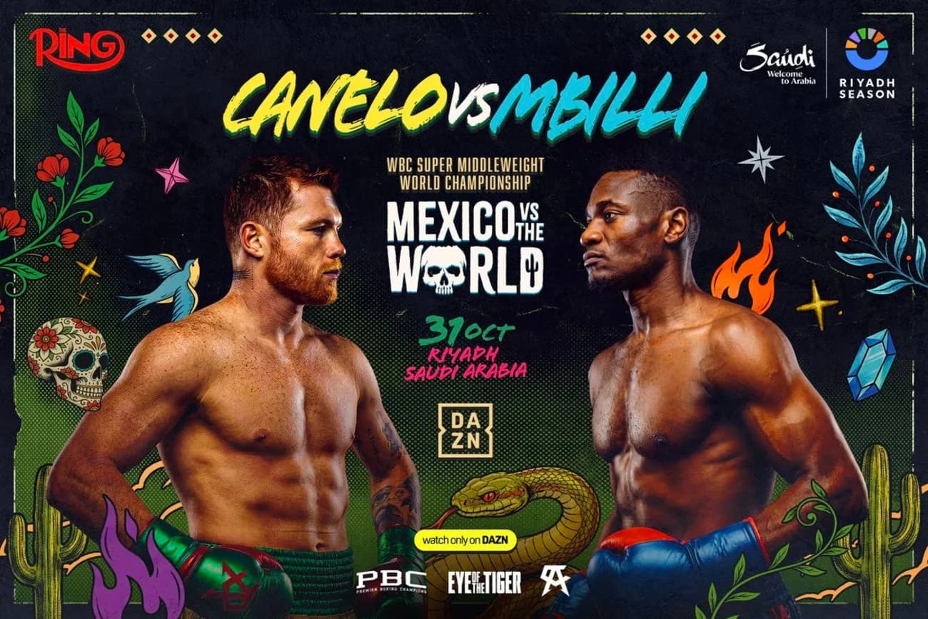 Canelo Alvarez Tickets Launch With Undercard Still Unclear