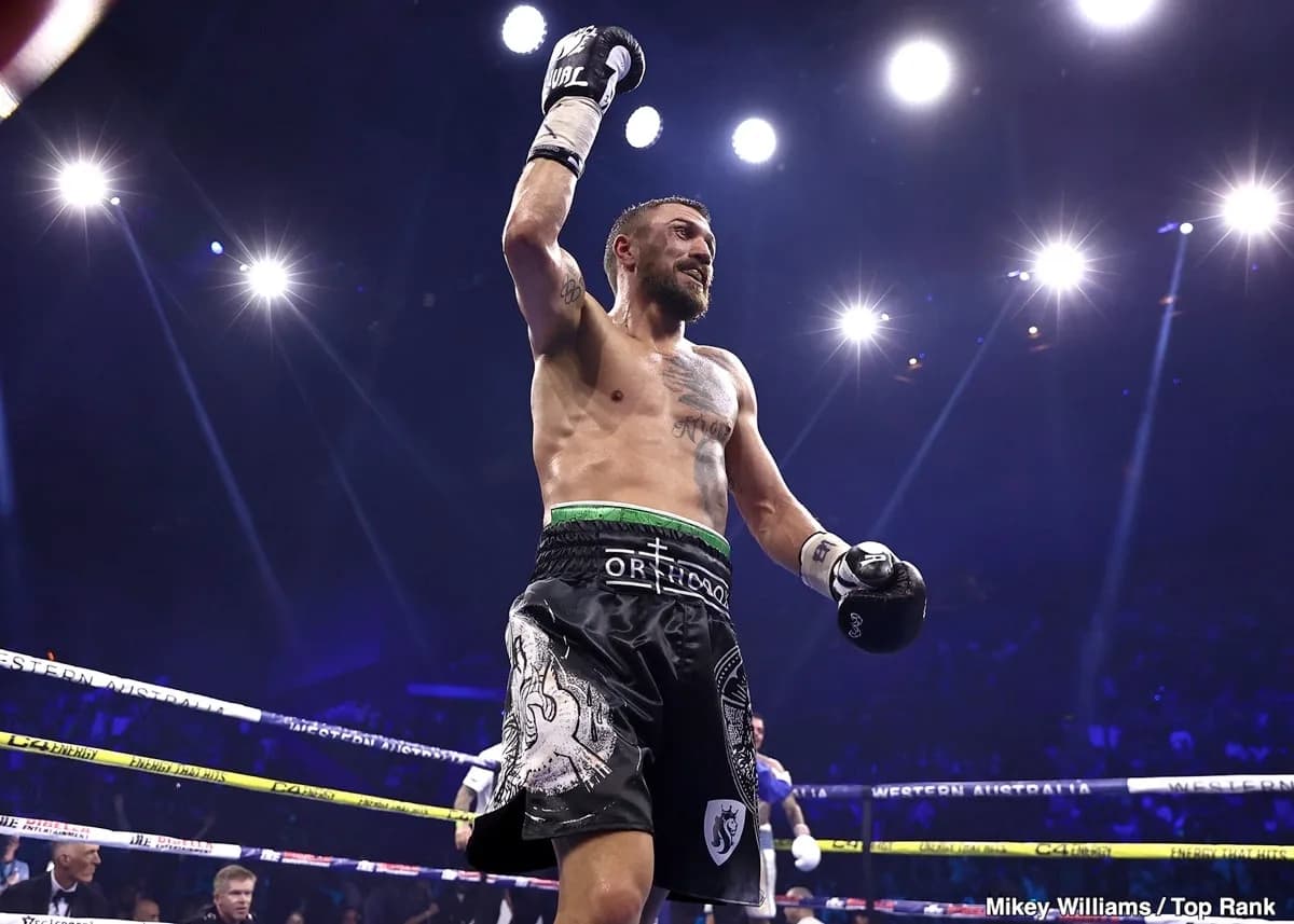Vasiliy Lomachenko Targets Anthony Cacace For Comeback