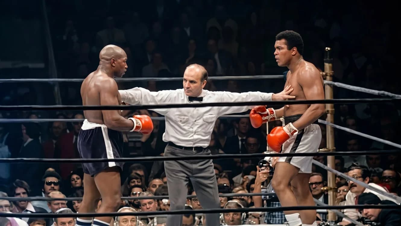 Muhammad Ali Survives Earnie Shavers Heavyweight Assault
