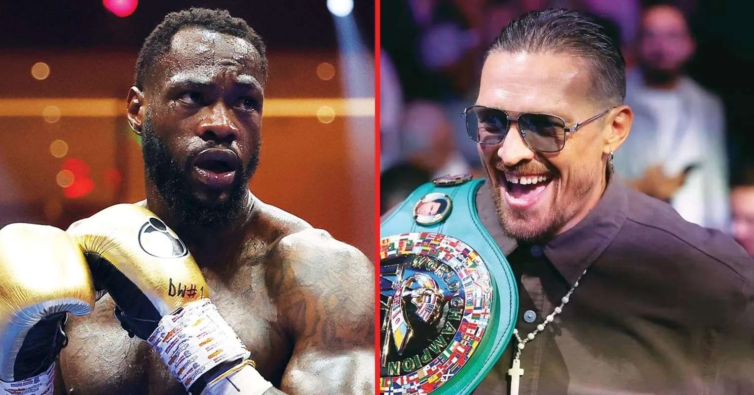 Top heavyweight who faced both says Deontay Wilder will lay Oleksandr Usyk out: Hell KO him