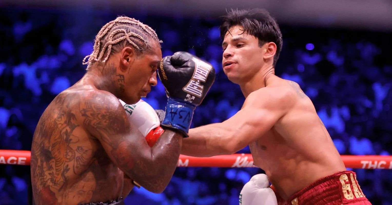 Im better than Conor Benn: Ryan Garcia called out by another British welterweight
