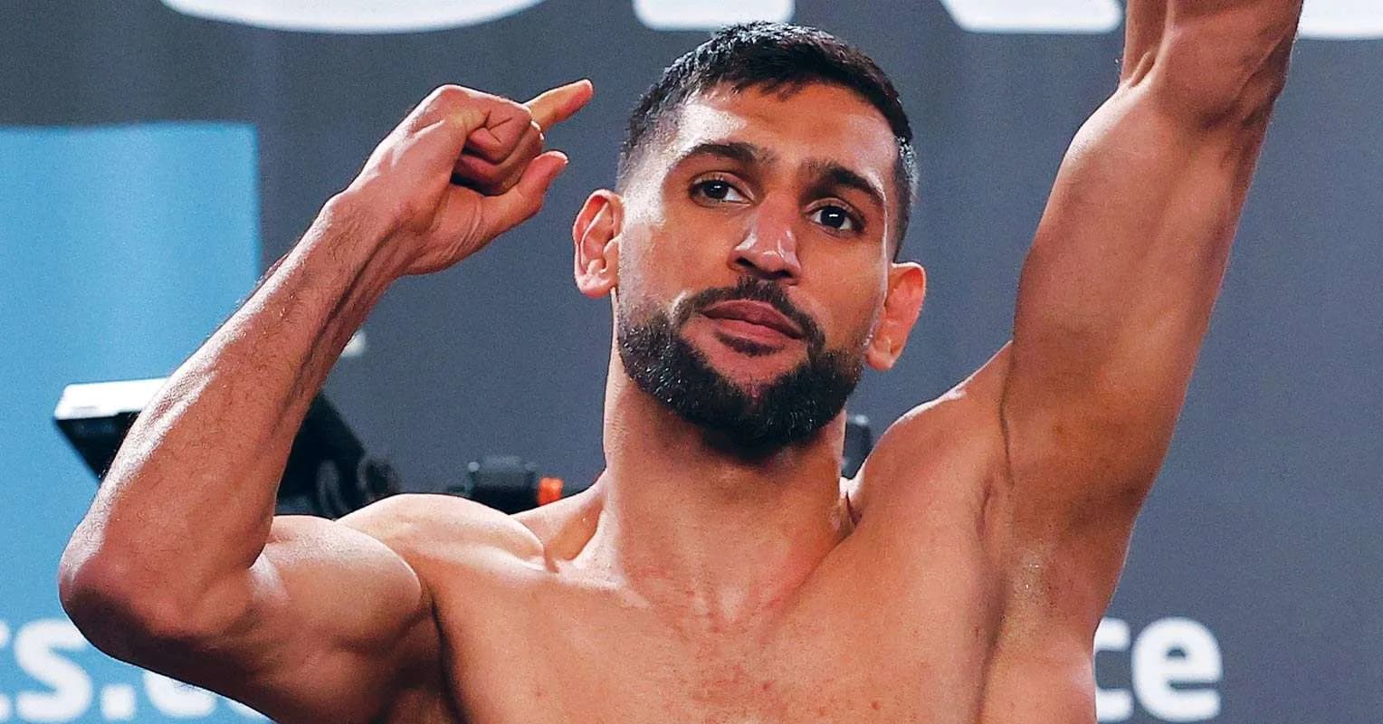 Amir Khan targeted to face Hall of Fame legend for co-main event of Tyson Fury vs Anthony Joshua