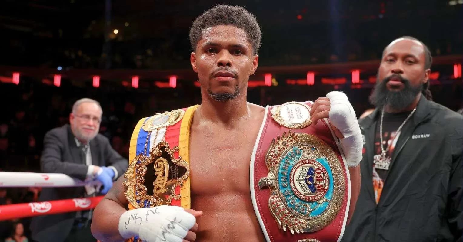 Shakur Stevenson confirms unification talks for next fight: He says hell beat me