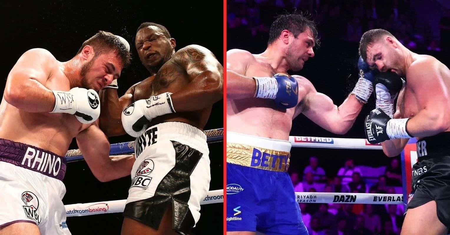 Dave Allen sums up Johnny Fishers chances of beating Dillian Whyte as fight agreed in principle